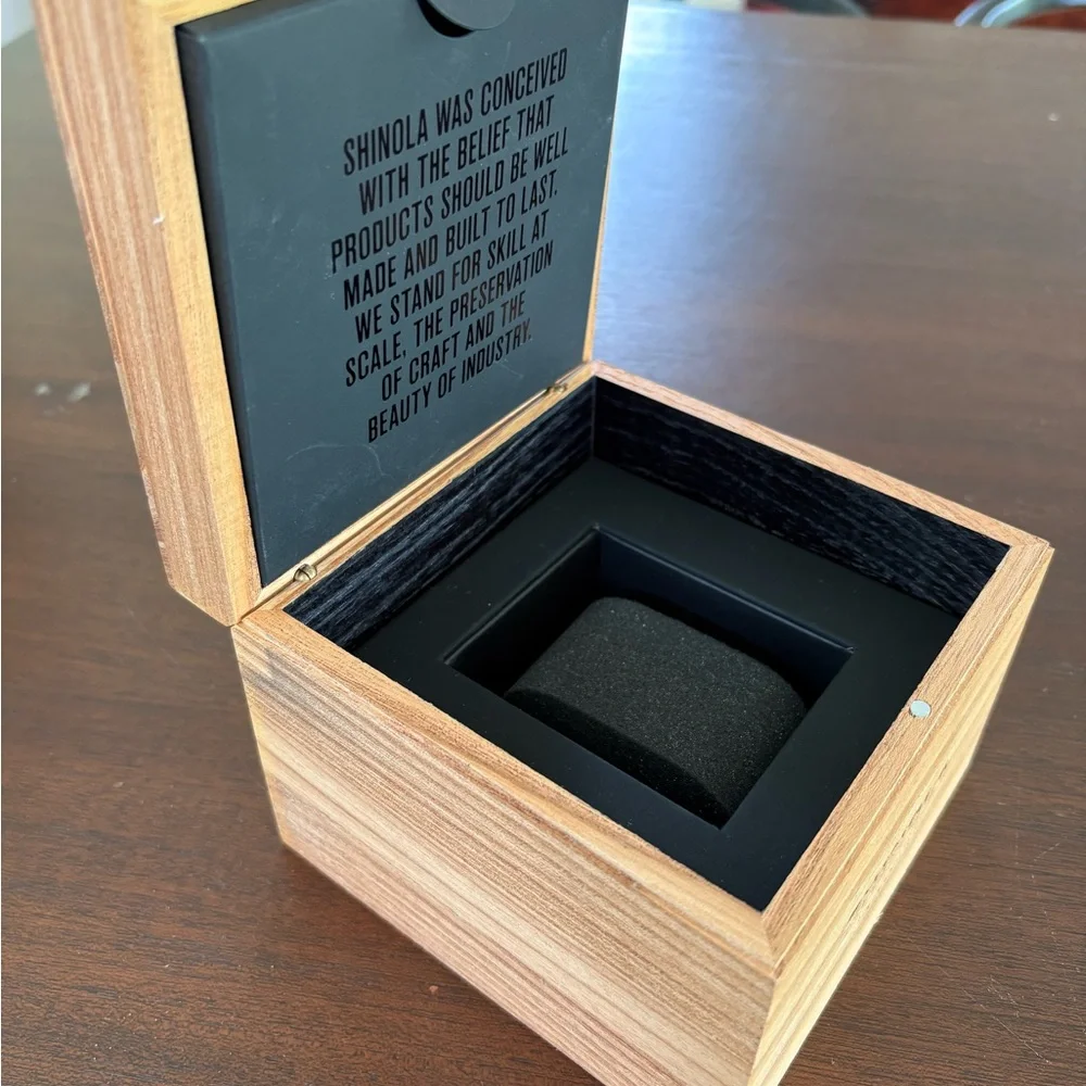 Shinola Watch Box - Picture 4 of 4